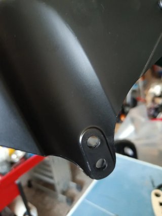 Guardabarros Derbi Variant Start 5
