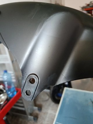 Guardabarros Derbi Variant Start 5