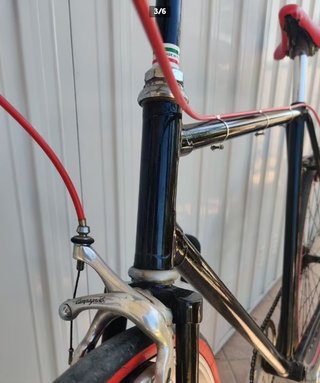 Bici Bianchi anni '70 restaurata
