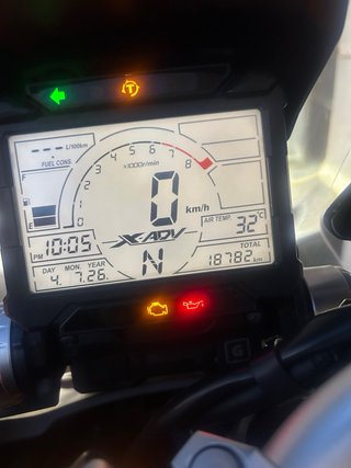 Honda X ADV 750 Gris