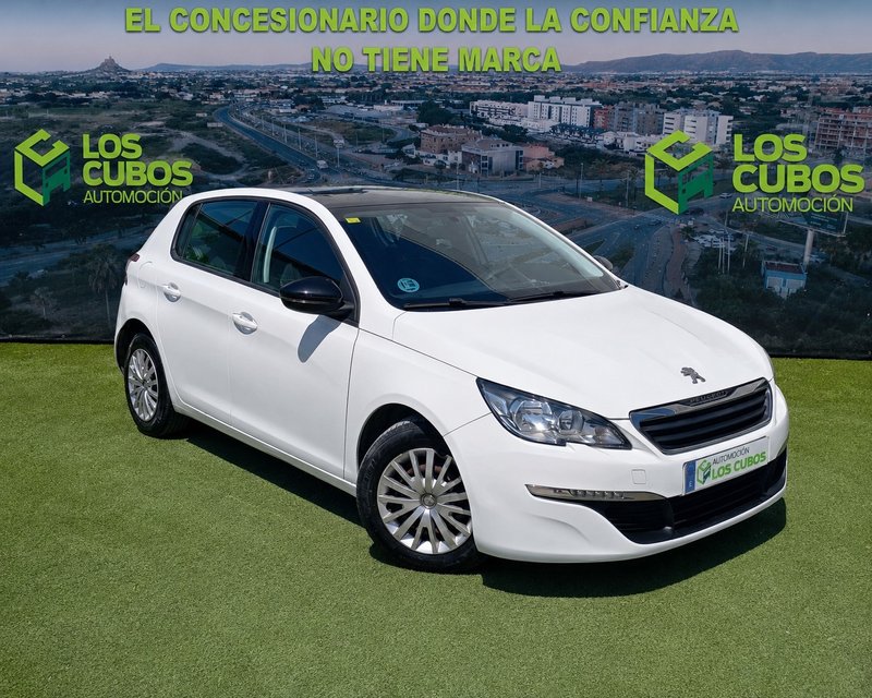 Peugeot 308 1.6 BlueHDi Business Line 2016