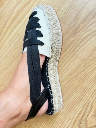 Zapatillas de esparto
