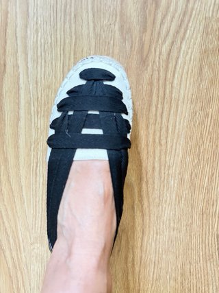 Zapatillas de esparto