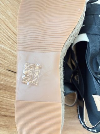 Zapatillas de esparto