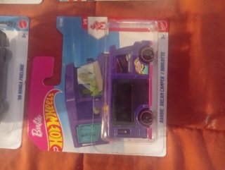Lote 4 coches Hot Wheels