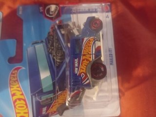 Lote 4 coches Hot Wheels
