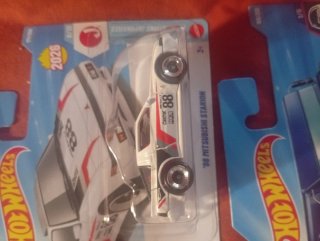 Lote 4 coches Hot Wheels