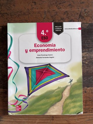 Economía y emprendimiento 4o ESO