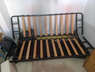 Sofá Cama Ikea Beige