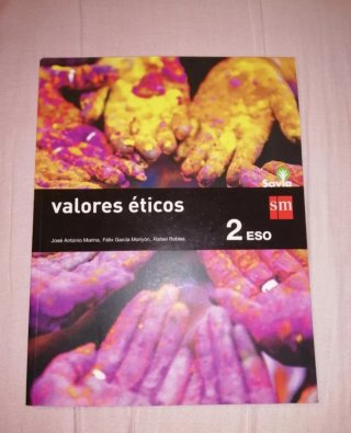 Libro de valores 2°ESO.