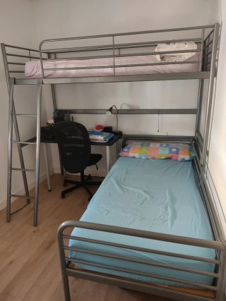 Estructura Cama Litera Metálica