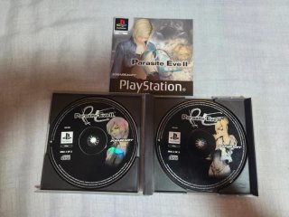 Parasite Eve II PS1 PAL ITA Completo Manuale
