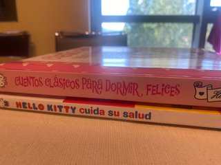 2 Libros Hello Kitty