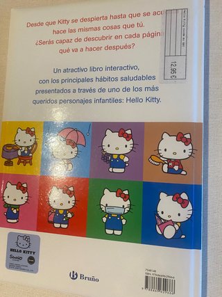 2 Libros Hello Kitty