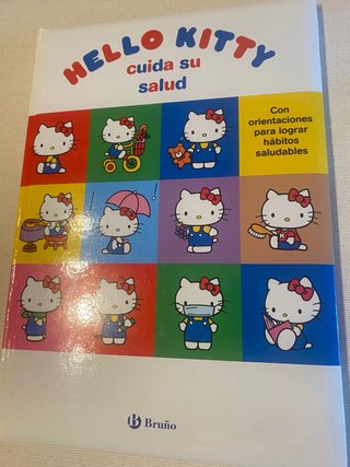 2 Libros Hello Kitty
