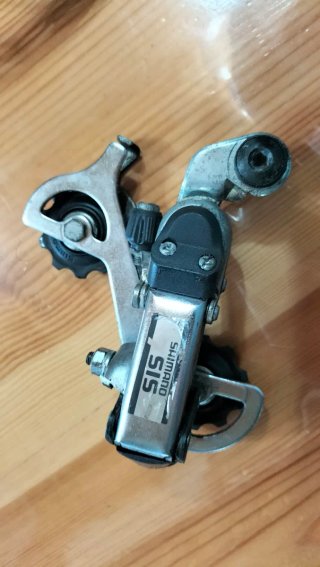 Desviador trasero Shimano SIS