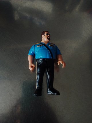 Figura WWF Big Boss Man