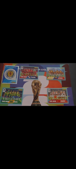 Cromos Mundial 2026