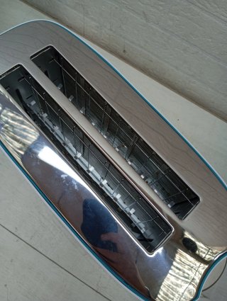Tostadora blanca 1350 w Cecotec