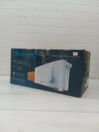 Tostadora blanca 1350 w Cecotec