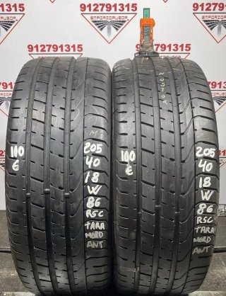 **-205 40 18 W PIRELLI RUEDA BARATA OPORTUNIDAD