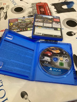 Videojuegos PS4: LEGO 2K Drive, The Crew, Ride 2