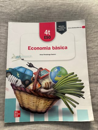 Economia bàsica 4t ESO