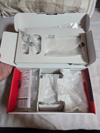 Scatola Vuota Nintendo Switch Ed. 2019 V2