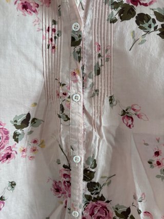 Camisa Massimo Dutti floral mujer Talla XS