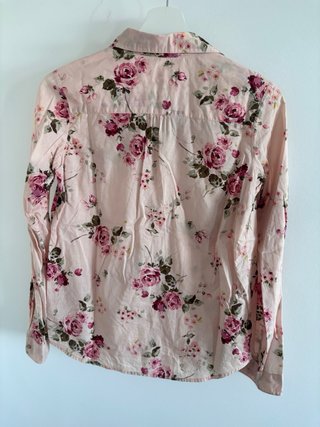 Camisa Massimo Dutti floral mujer Talla XS