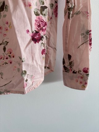 Camisa Massimo Dutti floral mujer Talla XS