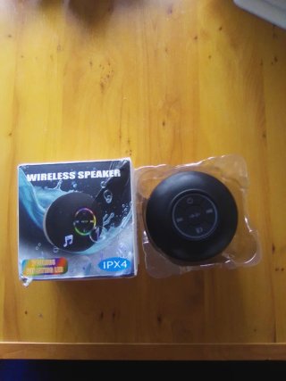 Altavoz Bluetooth Portátil IPX4,resistente al agua