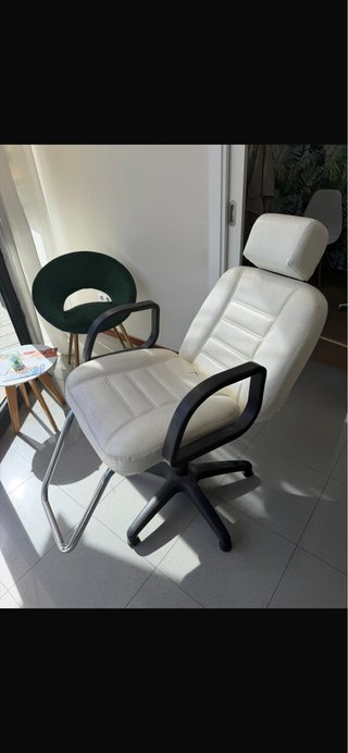 Silla estética depilacion cejas