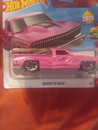 Lote 4 coches Hot Wheels
