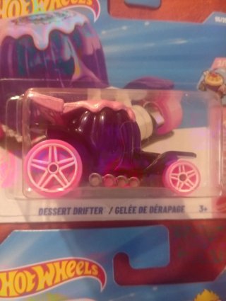 Lote 4 coches Hot Wheels