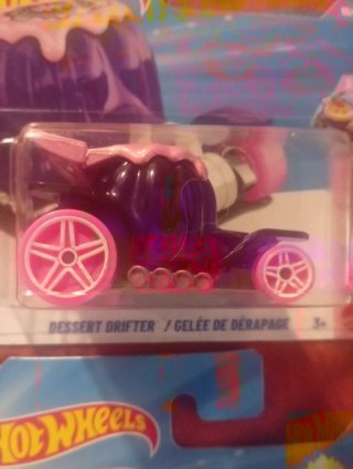 Lote 4 coches Hot Wheels