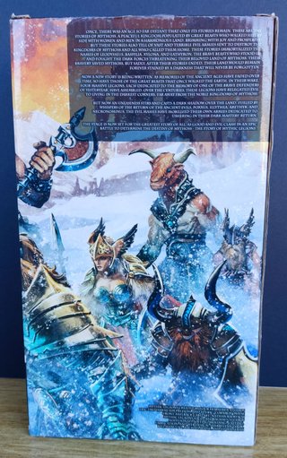 Mythic Legions Ogro 1/12 Asedio Bjorngar