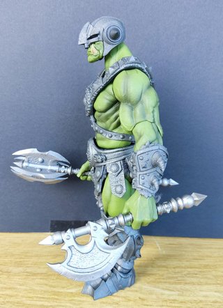 Mythic Legions Ogro 1/12 Asedio Bjorngar