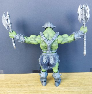 Mythic Legions Ogro 1/12 Asedio Bjorngar