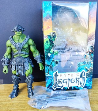 Mythic Legions Ogro 1/12 Asedio Bjorngar