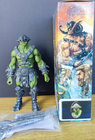 Mythic Legions Ogro 1/12 Asedio Bjorngar