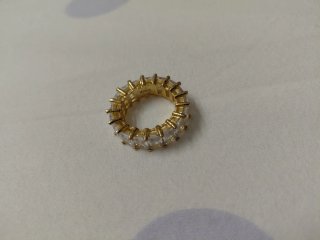 Anillo plata con Circonitas Talla 10