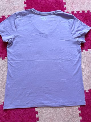 Camiseta Under Armour Morada Talla L