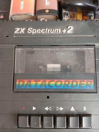 Sinclair ZX Spectrum+2 128K