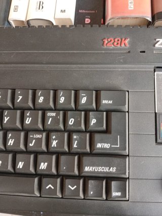 Sinclair ZX Spectrum+2 128K