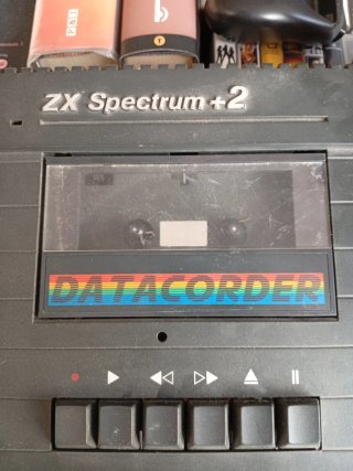 Sinclair ZX Spectrum+2 128K