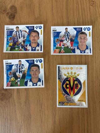 Cromos LaLiga EA Sports 25-26