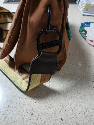 Bolso HOFF Marrón Multicolor