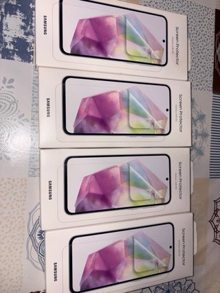 4 Protectores Pantalla Samsung Galaxy A35 5G