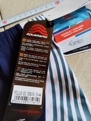 Costume da bagno tg.S Aquarapid da nuoto/gara